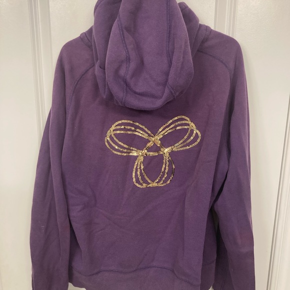 COPY - Purple TNA zippie - Picture 1 of 2